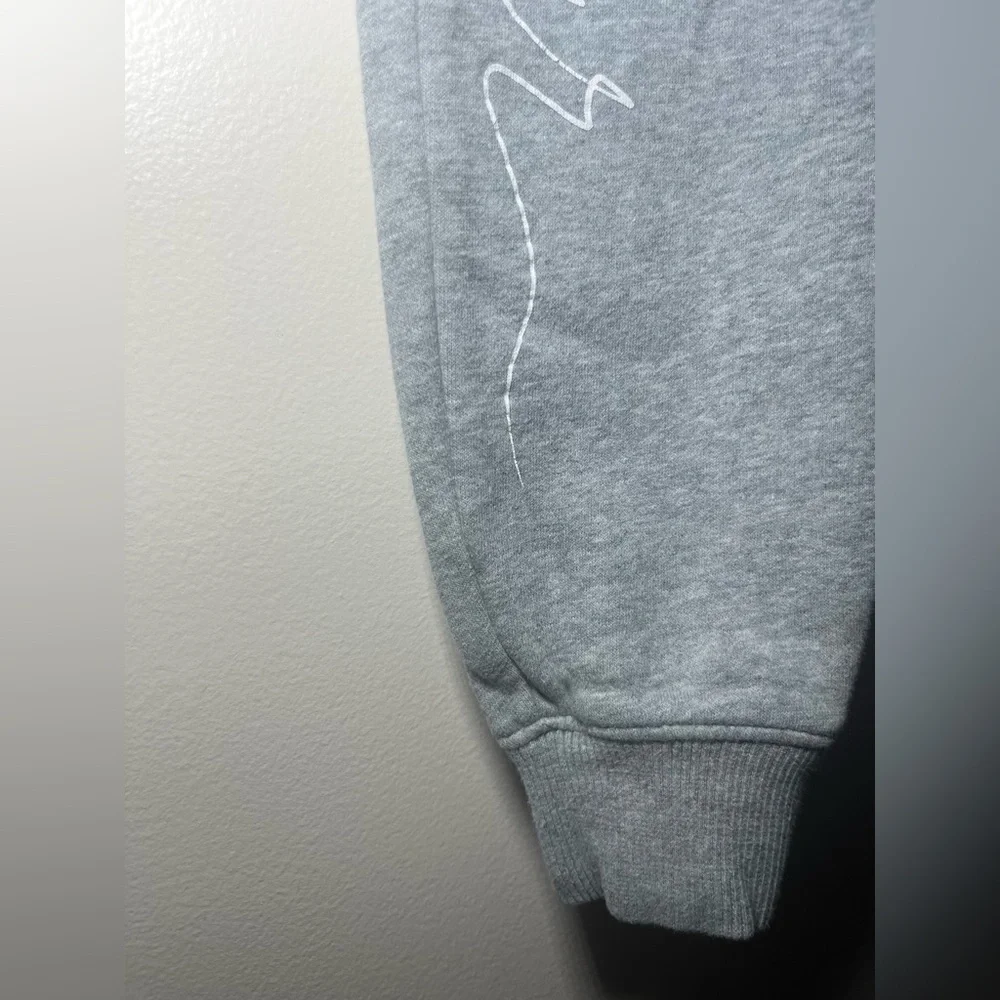 3 for 20‎ UNDER ARMOUR Women’s Gray Logo Print Jogger Tie Front Sweatpants | XS